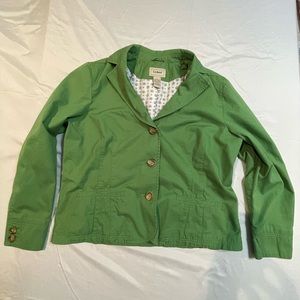 EUC L.L. Bean light jacket SZ. 18R